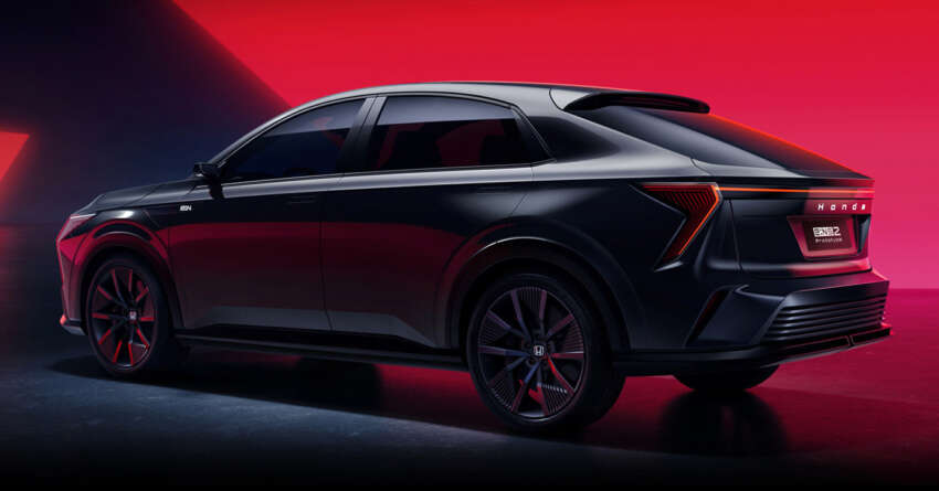 Honda e:NP2/e:NS2 teased in China – all-new EV crossovers with coupe styling launching in early 2024 1695137