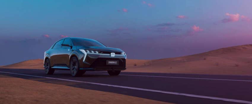Honda e:NP2/e:NS2 teased in China – all-new EV crossovers with coupe styling launching in early 2024 1695160