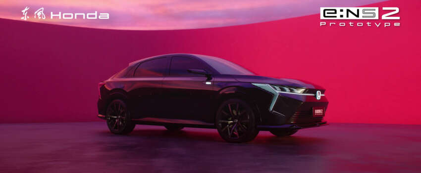 Honda e:NP2/e:NS2 teased in China – all-new EV crossovers with coupe styling launching in early 2024 1695163