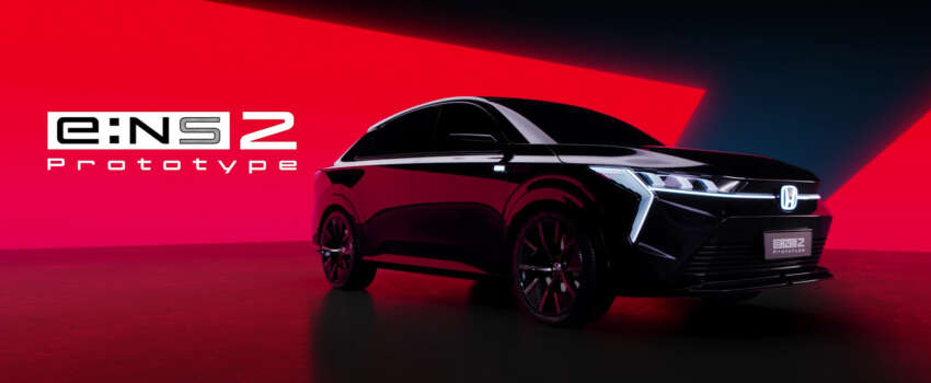 Honda e:NP2/e:NS2 teased in China – all-new EV crossovers with coupe styling launching in early 2024 1695138