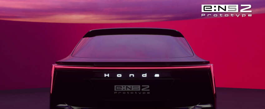 Honda e:NP2/e:NS2 teased in China – all-new EV crossovers with coupe styling launching in early 2024 1695140