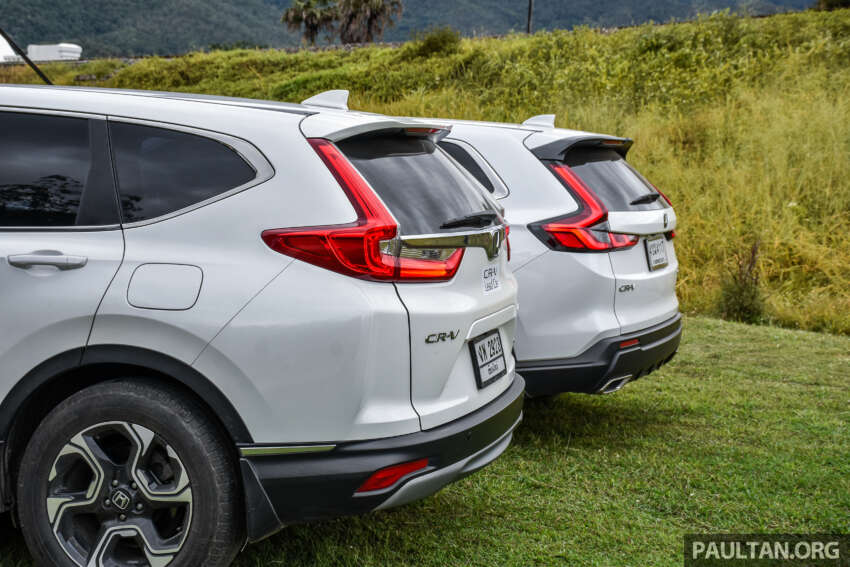 Honda CR-V 2024 vs 2017 – new sixth-gen is larger, sharper looking and more premium than old fifth-gen 1700205