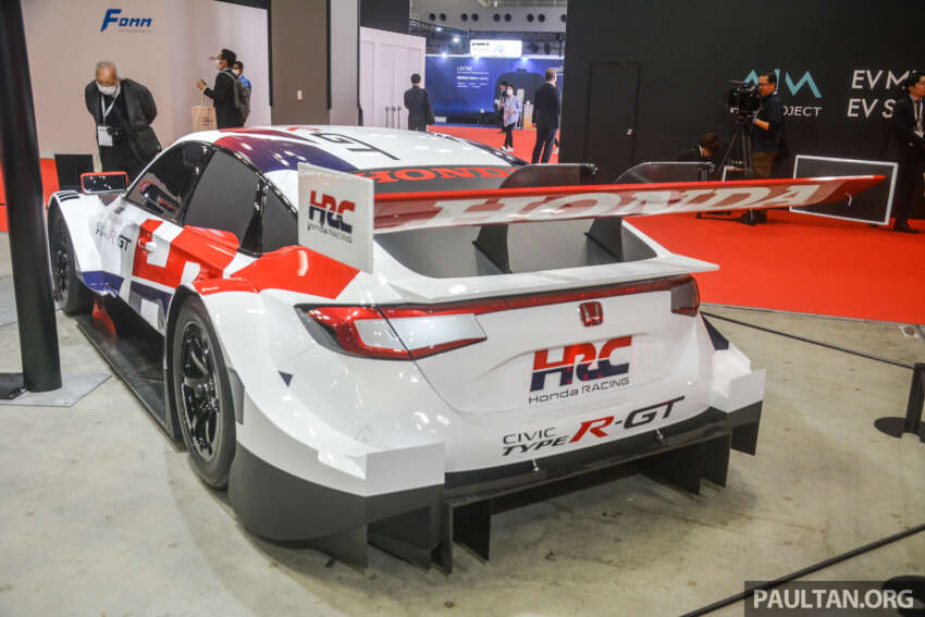 Honda Civic Type R-GT Concept previews brand’s new Super GT500 racer for 2024 season – replaces NSX-GT 1692461