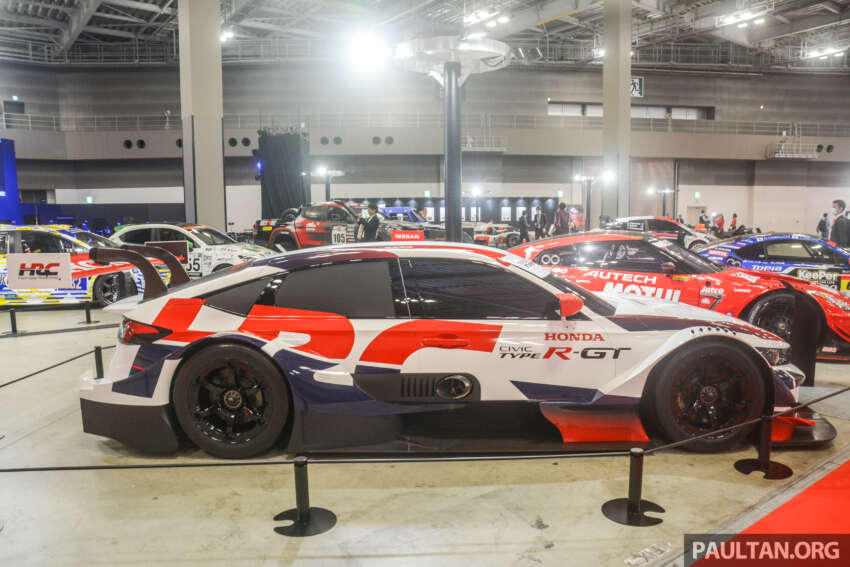 Honda Civic Type R-GT Concept previews brand’s new Super GT500 racer for 2024 season – replaces NSX-GT 1692466