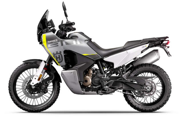 Husqvarna Norden 901 2024 terima peningkatan ciri