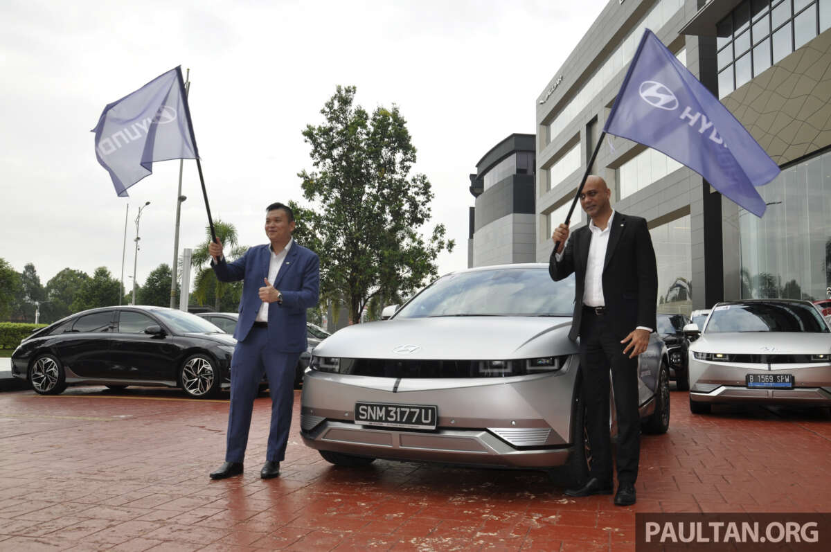 Hyundai Ioniq 5 EV embarks on 2,751-km ASEAN tour – Singapore to Malaysia, Thailand, Cambodia, Vietnam