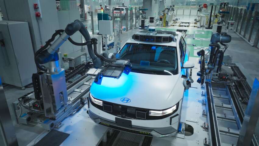 Hyundai Innovation Centre Singapore assembles Ioniq 5, robotaxi EVs for US market; Ioniq 6 production soon 1699640