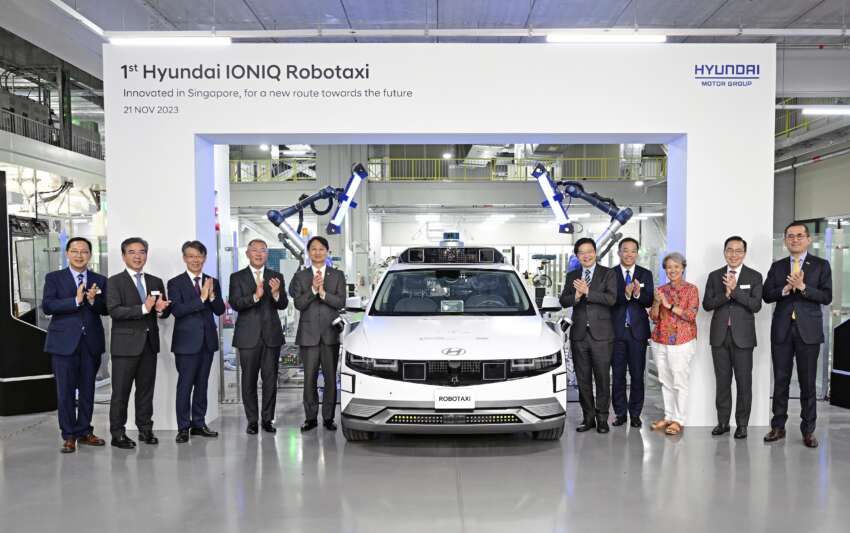 Hyundai Innovation Centre Singapore assembles Ioniq 5, robotaxi EVs for US market; Ioniq 6 production soon 1699658