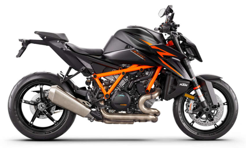 KTM 1390 Super Duke R 2024 – penampilan baru, enjin dinaik taraf menjadi 1,350 cc, elektronik dipertingkat 1701914