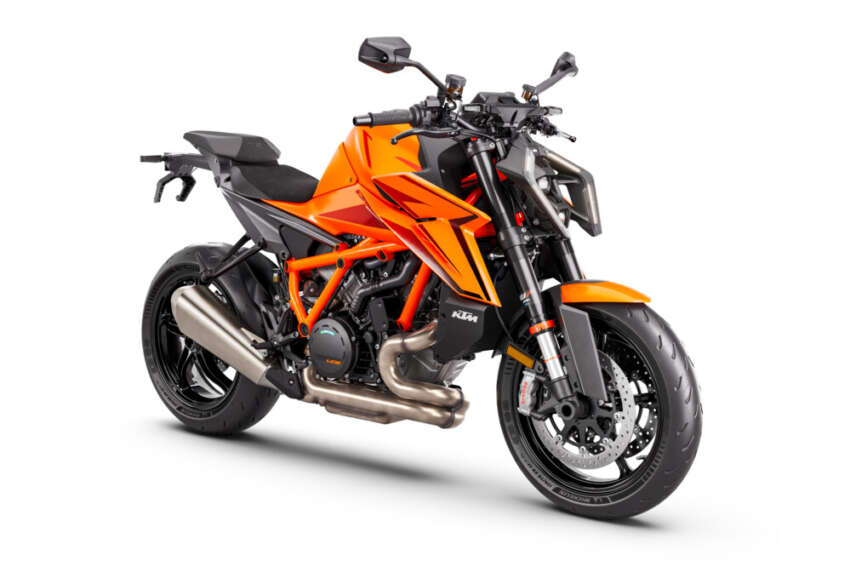 KTM 1390 Super Duke R 2024 – penampilan baru, enjin dinaik taraf menjadi 1,350 cc, elektronik dipertingkat 1701923