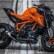 KTM 1390 Super Duke R 2024 – penampilan baru, enjin dinaik taraf menjadi 1,350 cc, elektronik dipertingkat