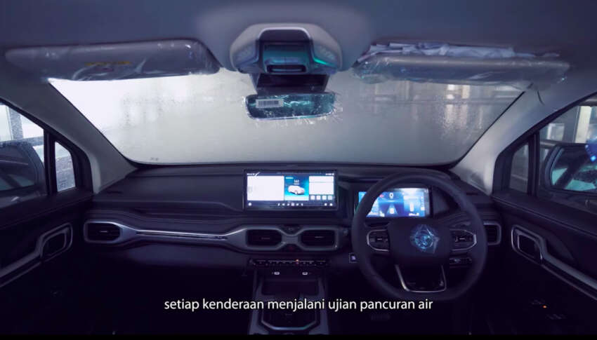 Proton tunjuk teknologi kawalan kualiti di kilang Tanjung Malim; guna pelbagai mesin ketepatan tinggi 1699976