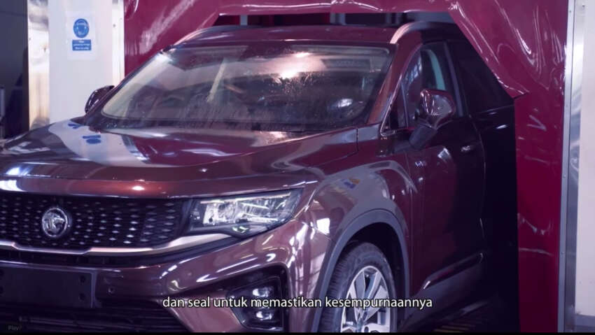 Proton tunjuk teknologi kawalan kualiti di kilang Tanjung Malim; guna pelbagai mesin ketepatan tinggi 1699977