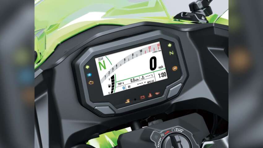 Kawasaki Ninja 500 dan Z500 diperkenal – enjin dua silinder 451 cc, kuasa 45 hp, enam kelajuan, meter TFT 1694863