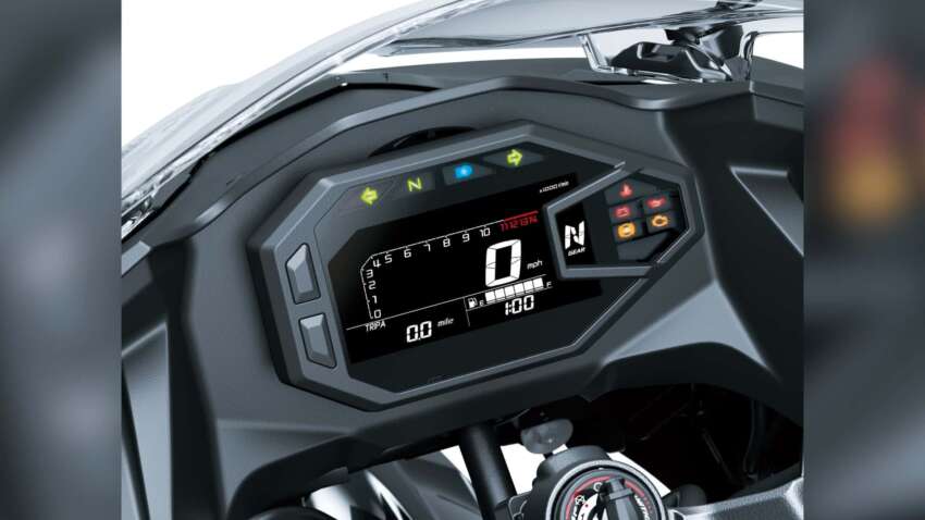 Kawasaki Ninja 500 dan Z500 diperkenal – enjin dua silinder 451 cc, kuasa 45 hp, enam kelajuan, meter TFT 1694864