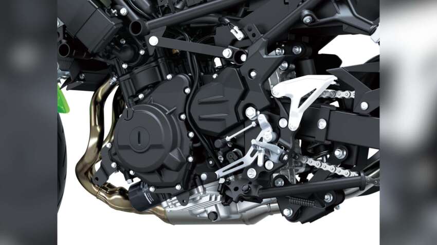 Kawasaki Ninja 500 dan Z500 diperkenal – enjin dua silinder 451 cc, kuasa 45 hp, enam kelajuan, meter TFT 1694867