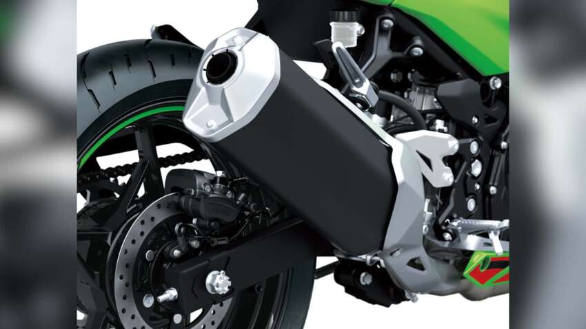 Kawasaki Ninja 500 dan Z500 diperkenal – enjin dua silinder 451 cc, kuasa 45 hp, enam kelajuan, meter TFT 1694869