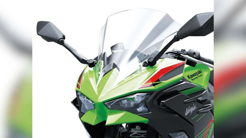 Kawasaki Ninja 500 dan Z500 diperkenal – enjin dua silinder 451 cc, kuasa 45 hp, enam kelajuan, meter TFT 1694870