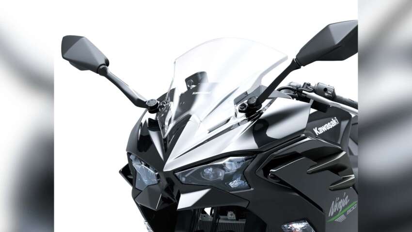 Kawasaki Ninja 500 dan Z500 diperkenal – enjin dua silinder 451 cc, kuasa 45 hp, enam kelajuan, meter TFT 1694871