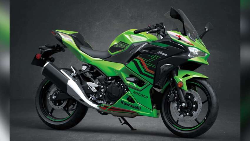 Kawasaki Ninja 500 dan Z500 diperkenal – enjin dua silinder 451 cc, kuasa 45 hp, enam kelajuan, meter TFT 1694873