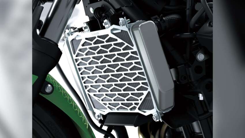 Kawasaki Ninja 500 dan Z500 diperkenal – enjin dua silinder 451 cc, kuasa 45 hp, enam kelajuan, meter TFT 1694877