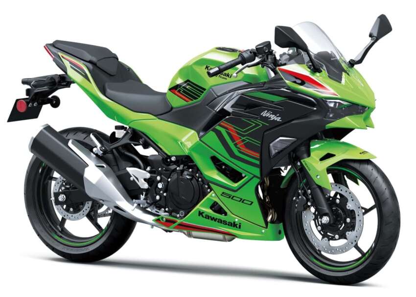 Kawasaki Ninja 500 dan Z500 diperkenal – enjin dua silinder 451 cc, kuasa 45 hp, enam kelajuan, meter TFT 1694856