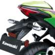 Kawasaki Ninja 500 dan Z500 diperkenal – enjin dua silinder 451 cc, kuasa 45 hp, enam kelajuan, meter TFT
