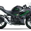 Kawasaki Ninja 500 dan Z500 diperkenal – enjin dua silinder 451 cc, kuasa 45 hp, enam kelajuan, meter TFT