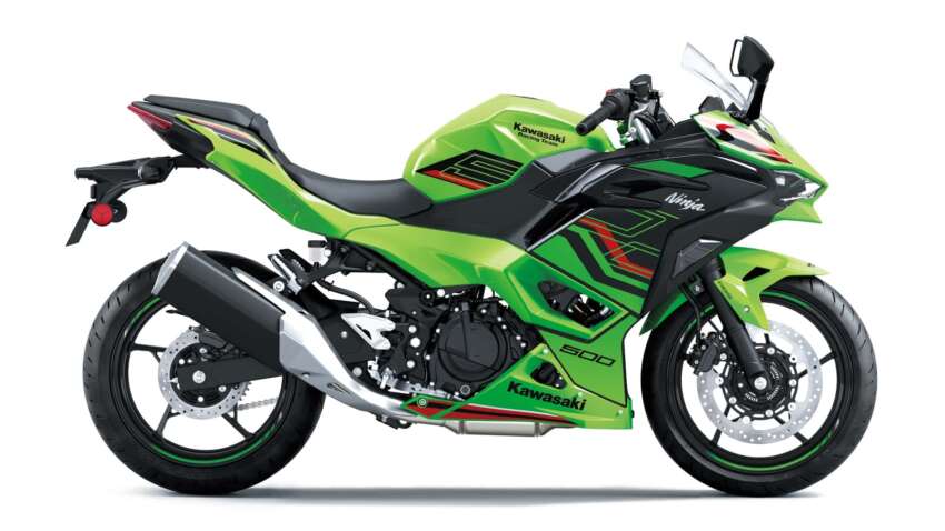 Kawasaki Ninja 500 dan Z500 diperkenal – enjin dua silinder 451 cc, kuasa 45 hp, enam kelajuan, meter TFT 1694860