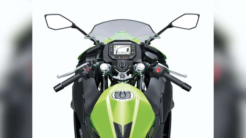 Kawasaki Ninja 500 dan Z500 diperkenal – enjin dua silinder 451 cc, kuasa 45 hp, enam kelajuan, meter TFT 1694862