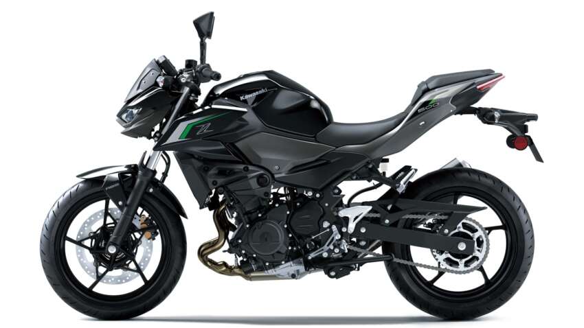 Kawasaki Ninja 500 dan Z500 diperkenal – enjin dua silinder 451 cc, kuasa 45 hp, enam kelajuan, meter TFT 1694819