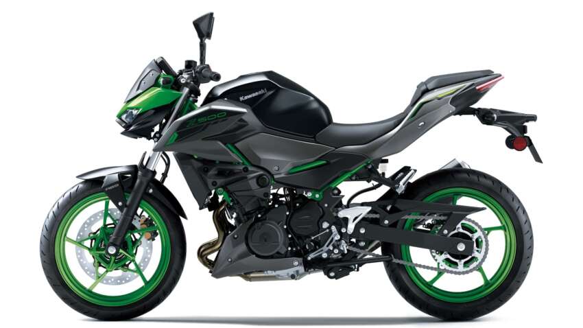 Kawasaki Ninja 500 dan Z500 diperkenal – enjin dua silinder 451 cc, kuasa 45 hp, enam kelajuan, meter TFT 1694820