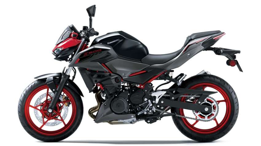 Kawasaki Ninja 500 dan Z500 diperkenal – enjin dua silinder 451 cc, kuasa 45 hp, enam kelajuan, meter TFT 1694821
