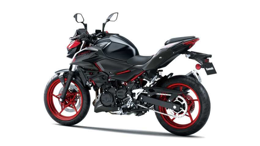 Kawasaki Ninja 500 dan Z500 diperkenal – enjin dua silinder 451 cc, kuasa 45 hp, enam kelajuan, meter TFT 1694823