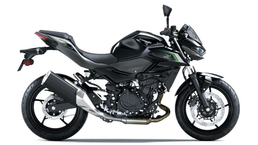 Kawasaki Ninja 500 dan Z500 diperkenal – enjin dua silinder 451 cc, kuasa 45 hp, enam kelajuan, meter TFT 1694826