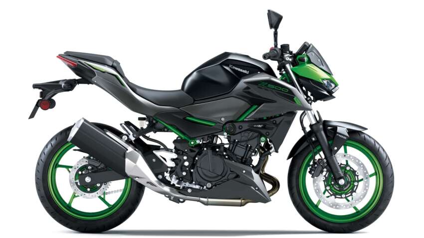 Kawasaki Ninja 500 dan Z500 diperkenal – enjin dua silinder 451 cc, kuasa 45 hp, enam kelajuan, meter TFT 1694827