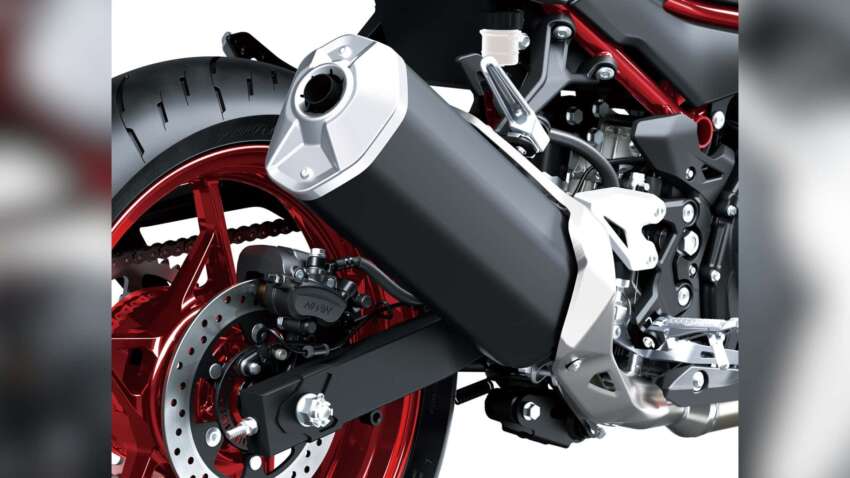 Kawasaki Ninja 500 dan Z500 diperkenal – enjin dua silinder 451 cc, kuasa 45 hp, enam kelajuan, meter TFT 1694808