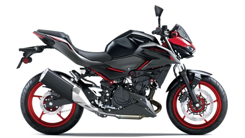 Kawasaki Ninja 500 dan Z500 diperkenal – enjin dua silinder 451 cc, kuasa 45 hp, enam kelajuan, meter TFT 1694828