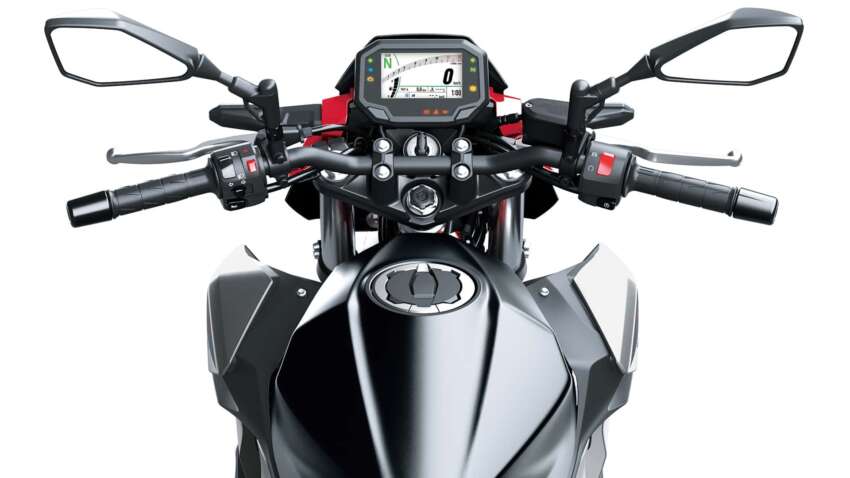Kawasaki Ninja 500 dan Z500 diperkenal – enjin dua silinder 451 cc, kuasa 45 hp, enam kelajuan, meter TFT 1694842