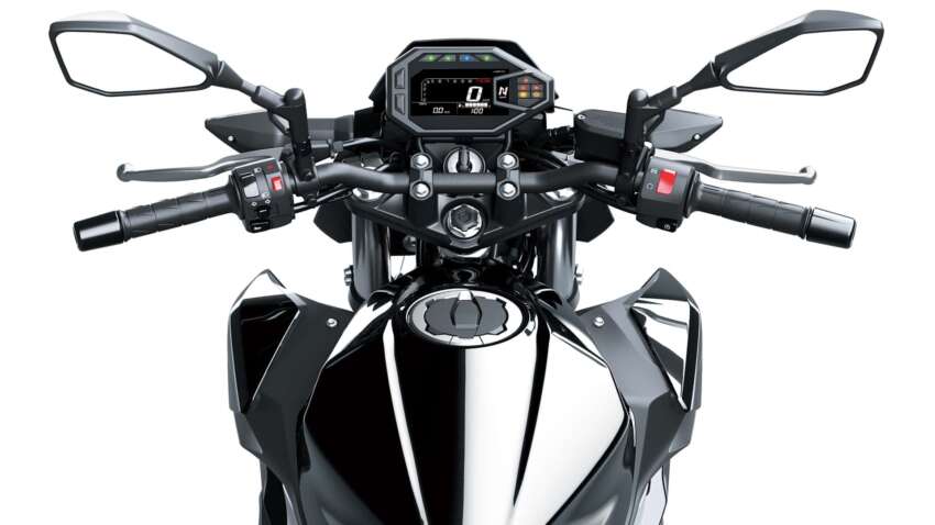 Kawasaki Ninja 500 dan Z500 diperkenal – enjin dua silinder 451 cc, kuasa 45 hp, enam kelajuan, meter TFT 1694843