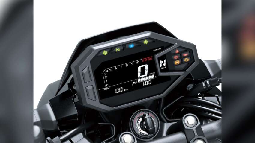 Kawasaki Ninja 500 dan Z500 diperkenal – enjin dua silinder 451 cc, kuasa 45 hp, enam kelajuan, meter TFT 1694844