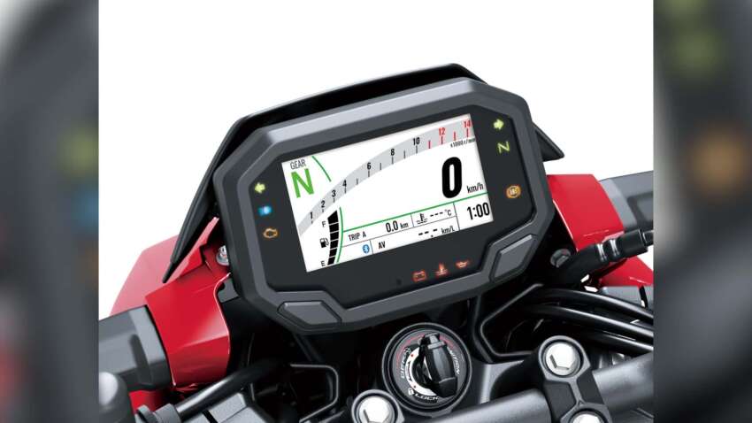 Kawasaki Ninja 500 dan Z500 diperkenal – enjin dua silinder 451 cc, kuasa 45 hp, enam kelajuan, meter TFT 1694845