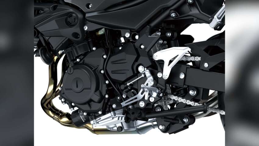 Kawasaki Ninja 500 dan Z500 diperkenal – enjin dua silinder 451 cc, kuasa 45 hp, enam kelajuan, meter TFT 1694846