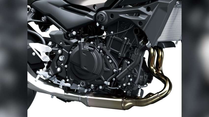 Kawasaki Ninja 500 dan Z500 diperkenal – enjin dua silinder 451 cc, kuasa 45 hp, enam kelajuan, meter TFT 1694847