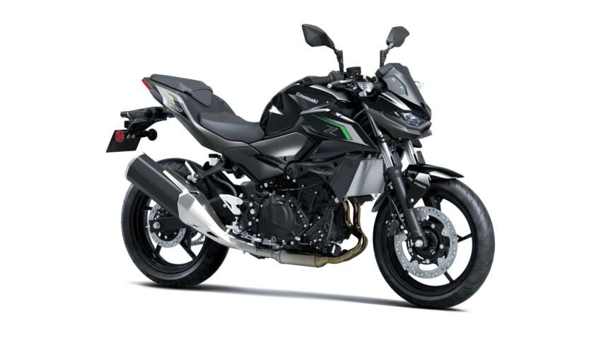 Kawasaki Ninja 500 dan Z500 diperkenal – enjin dua silinder 451 cc, kuasa 45 hp, enam kelajuan, meter TFT 1694812