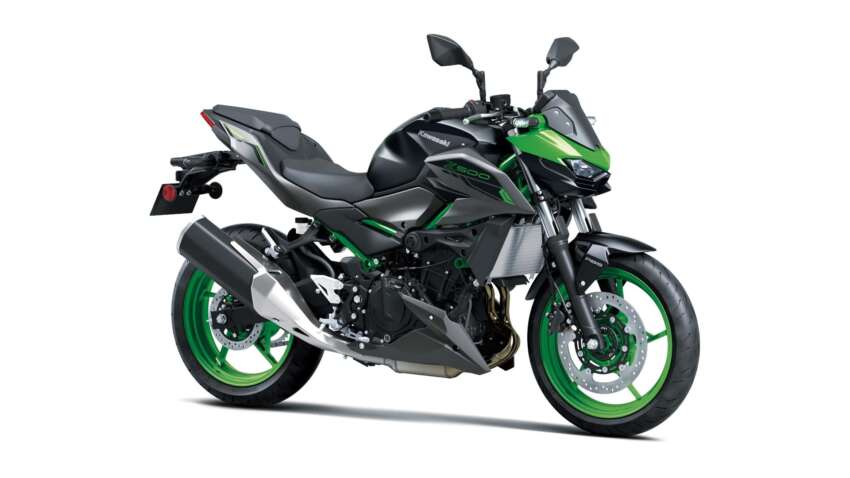 Kawasaki Ninja 500 dan Z500 diperkenal – enjin dua silinder 451 cc, kuasa 45 hp, enam kelajuan, meter TFT 1694813