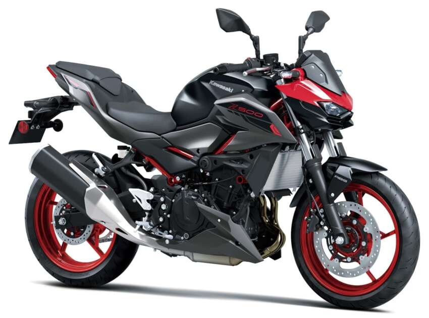 Kawasaki Ninja 500 dan Z500 diperkenal – enjin dua silinder 451 cc, kuasa 45 hp, enam kelajuan, meter TFT 1694814