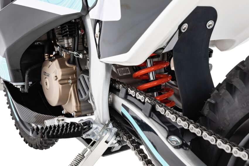 Keeway TX450R diperkenal – datang dengan suspensi boleh laras, steering damper, enjin 449 cc 44 hp 1701096