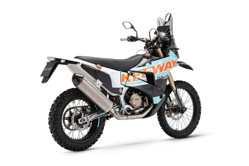 Keeway TX450R diperkenal – datang dengan suspensi boleh laras, steering damper, enjin 449 cc 44 hp 1701097