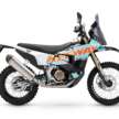 Keeway TX450R diperkenal – datang dengan suspensi boleh laras, steering damper, enjin 449 cc 44 hp
